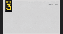 Desktop Screenshot of cover-3.com