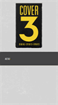 Mobile Screenshot of cover-3.com